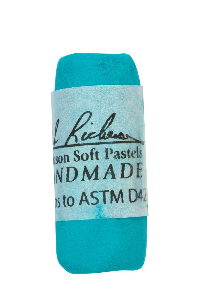 Jack Richeson Turquoise Greens Hand Rolled Soft Pastels