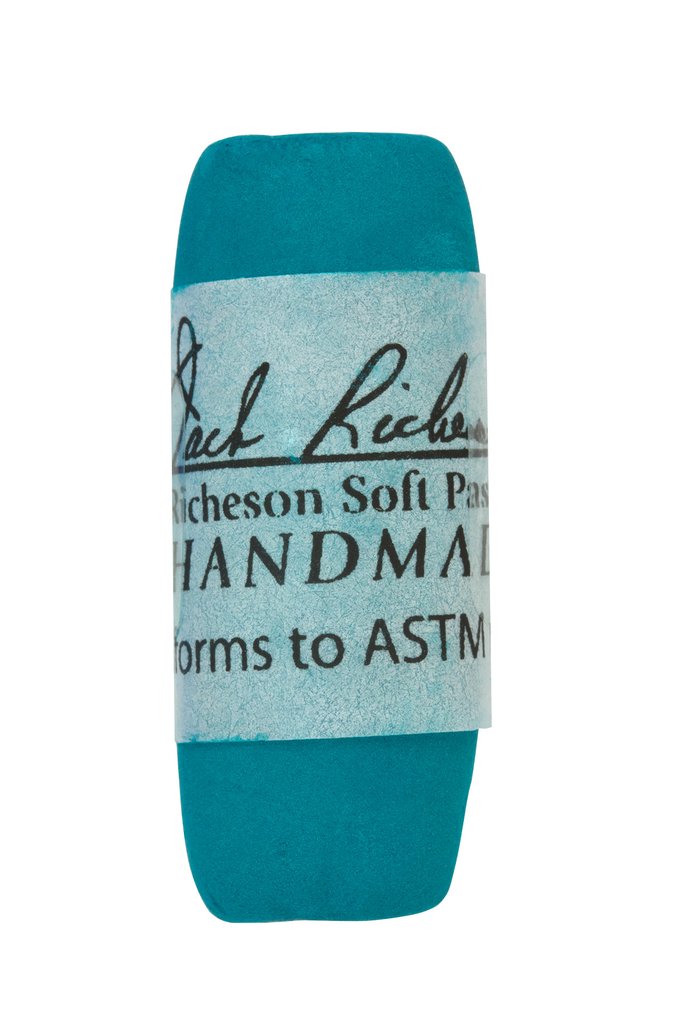 Jack Richeson Turquoise Greens Hand Rolled Soft Pastels