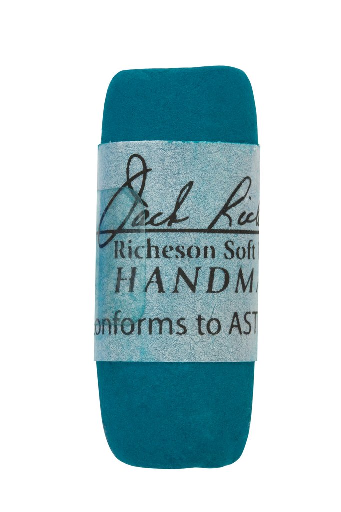 Jack Richeson Turquoise Greens Hand Rolled Soft Pastels