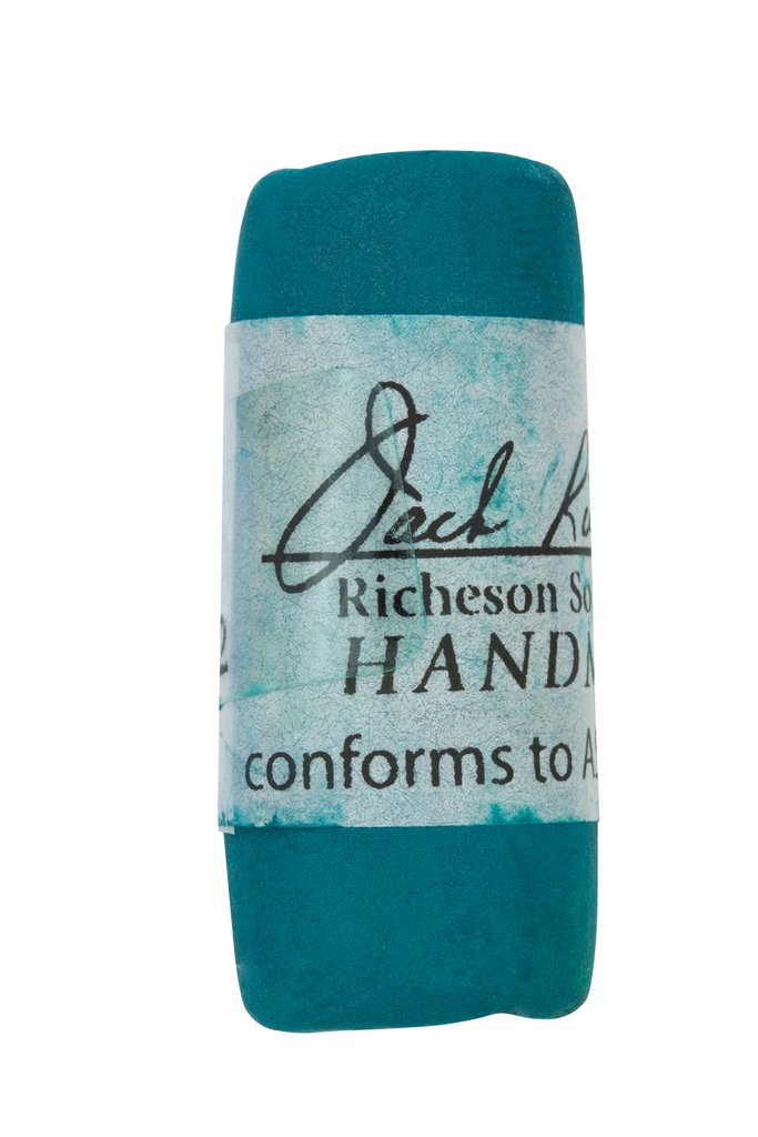 Jack Richeson Turquoise Greens Hand Rolled Soft Pastels