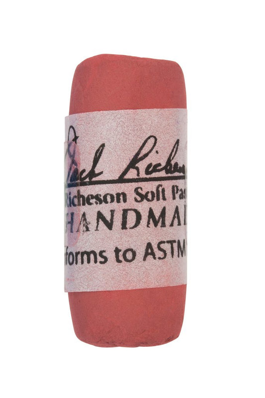 Jack Richeson Earth Red Hand Rolled Soft Pastels