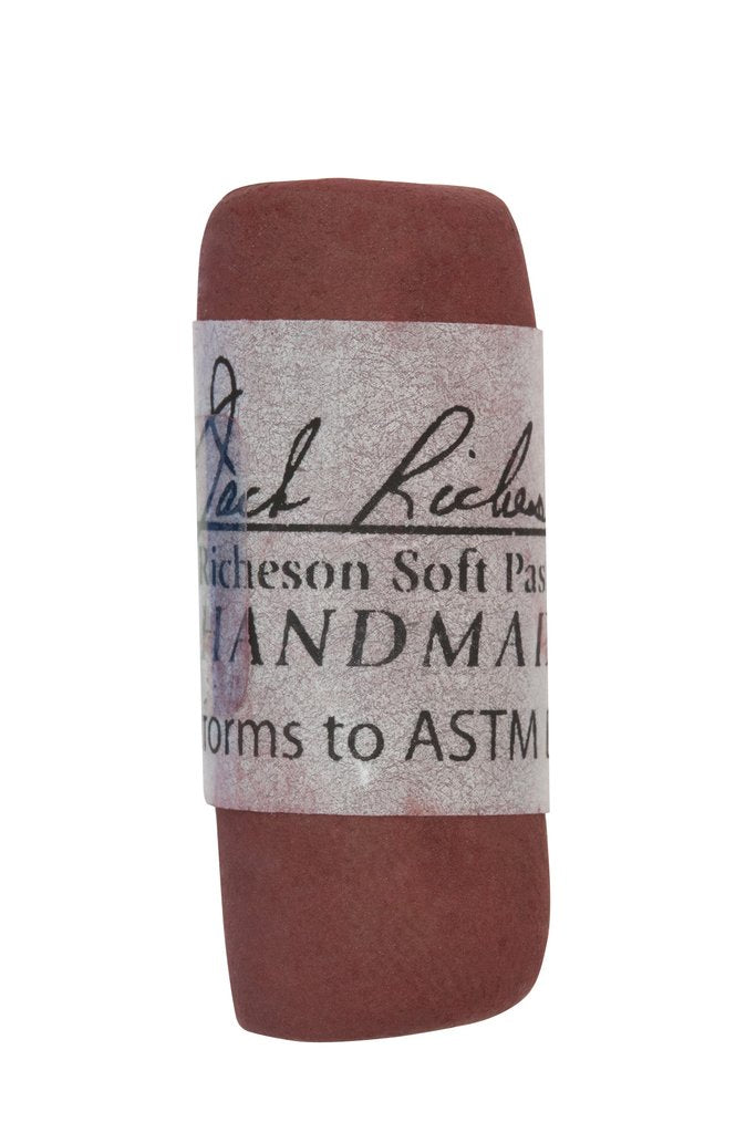 Jack Richeson Earth Red Hand Rolled Soft Pastels
