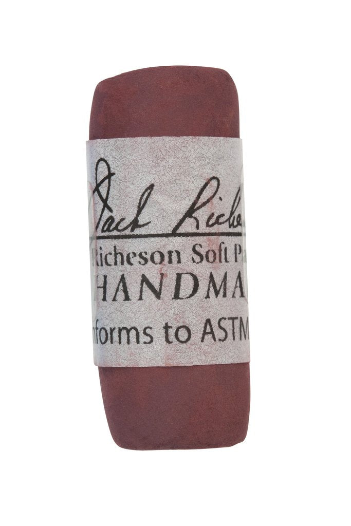 Jack Richeson Earth Red Hand Rolled Soft Pastels