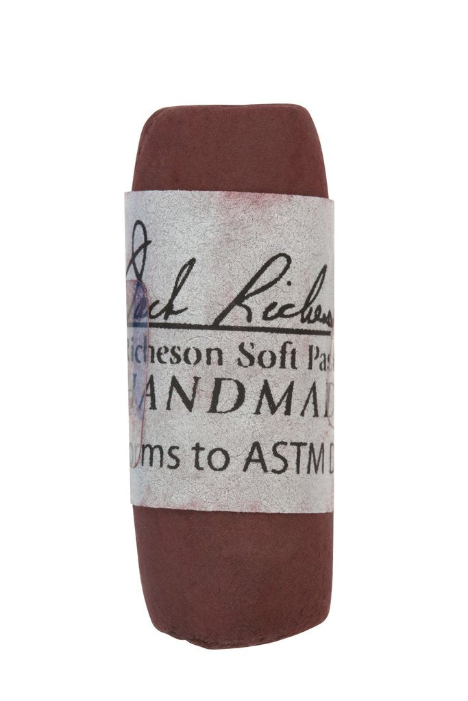 Jack Richeson Earth Red Hand Rolled Soft Pastels