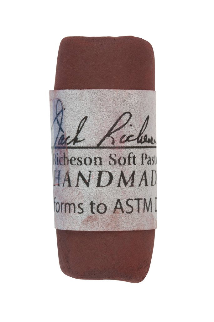 Jack Richeson Earth Red Hand Rolled Soft Pastels