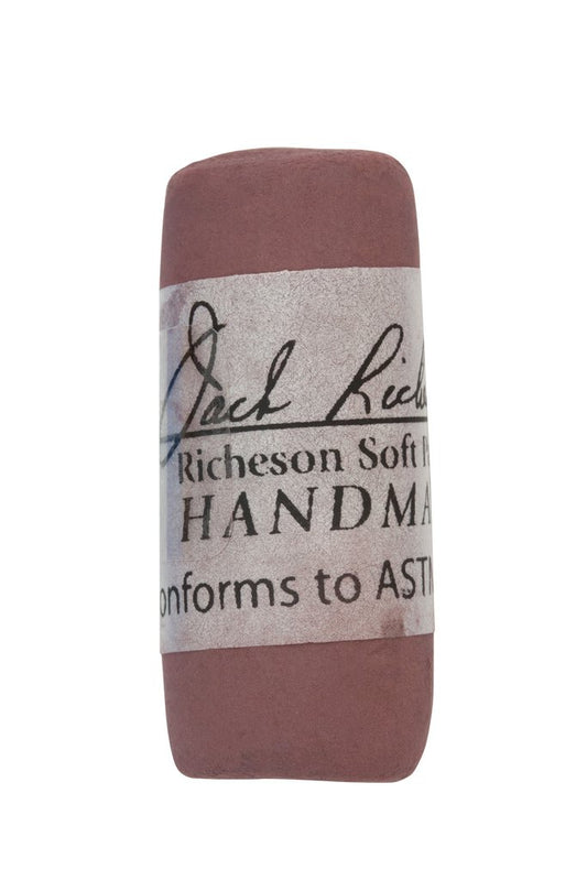 Jack Richeson Earth Red Hand Rolled Soft Pastels