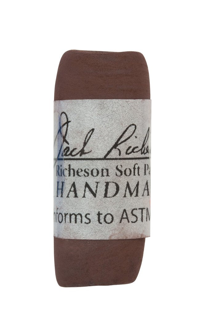 Jack Richeson Earth Red Hand Rolled Soft Pastels