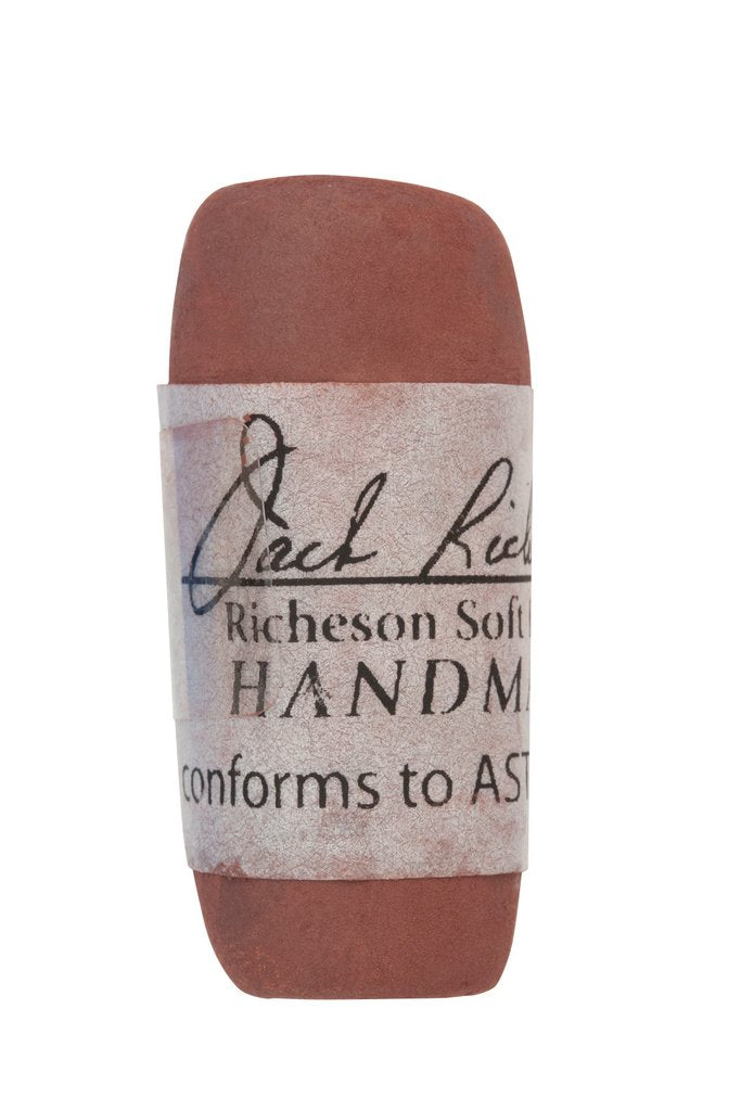 Jack Richeson Earth Red Hand Rolled Soft Pastels