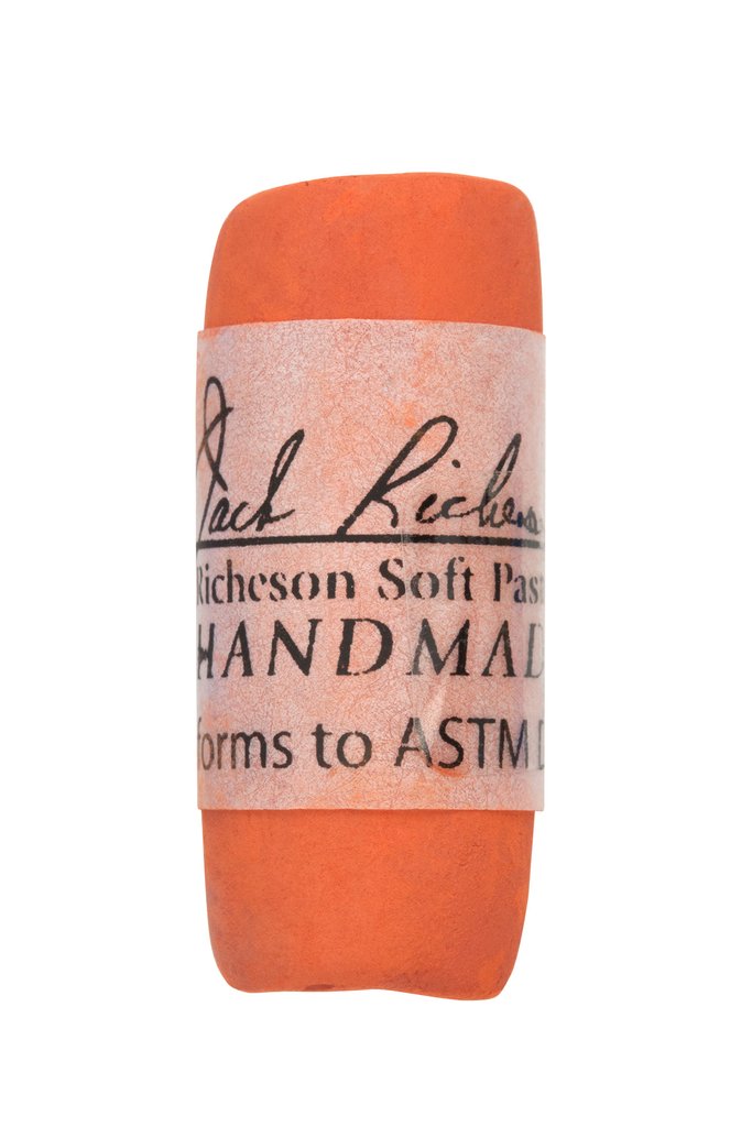 Jack Richeson Earth Red Hand Rolled Soft Pastels