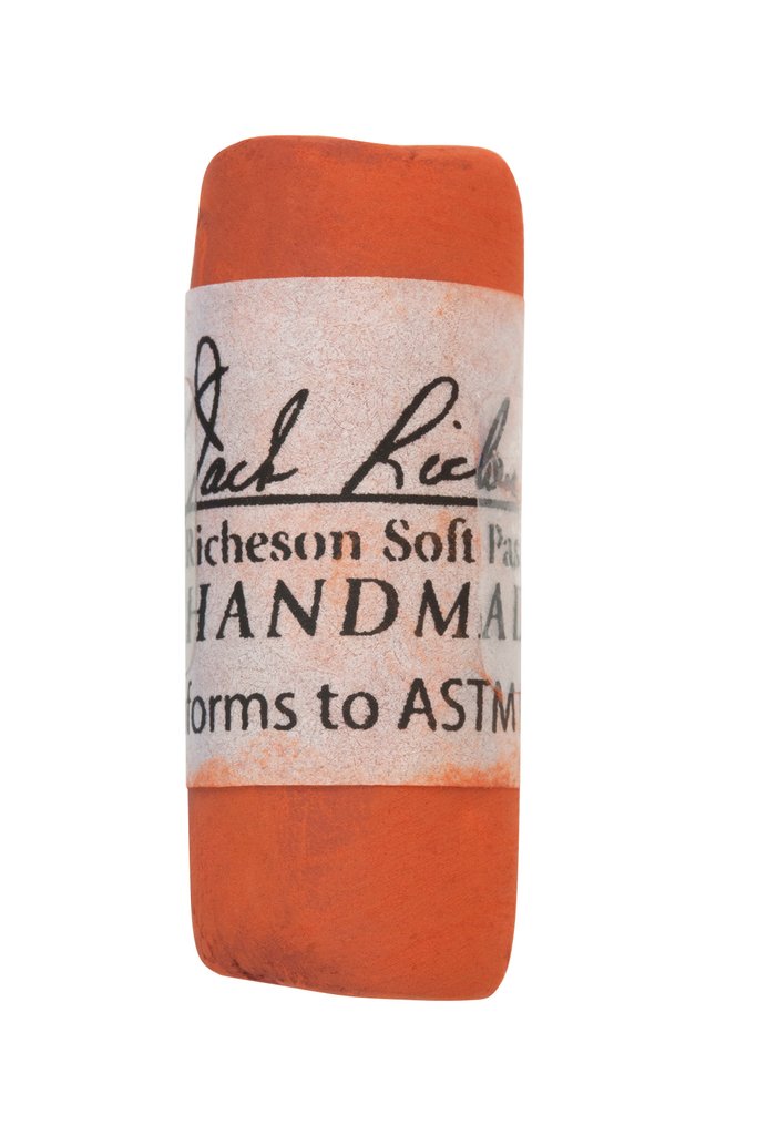 Jack Richeson Earth Red Hand Rolled Soft Pastels