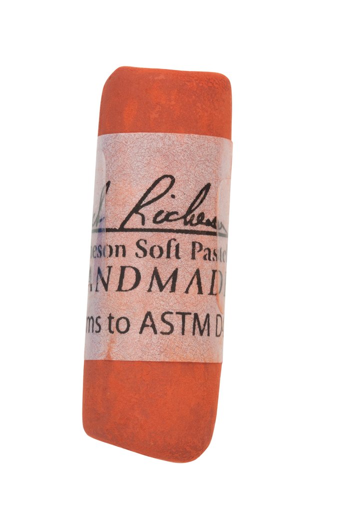 Jack Richeson Earth Red Hand Rolled Soft Pastels
