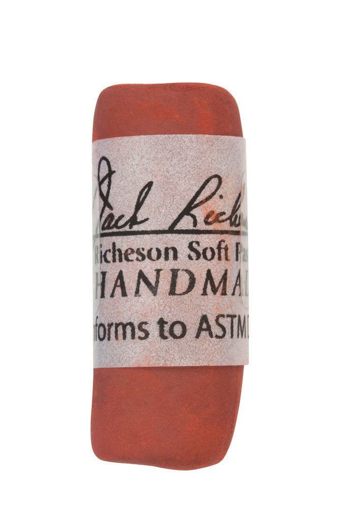 Jack Richeson Earth Red Hand Rolled Soft Pastels