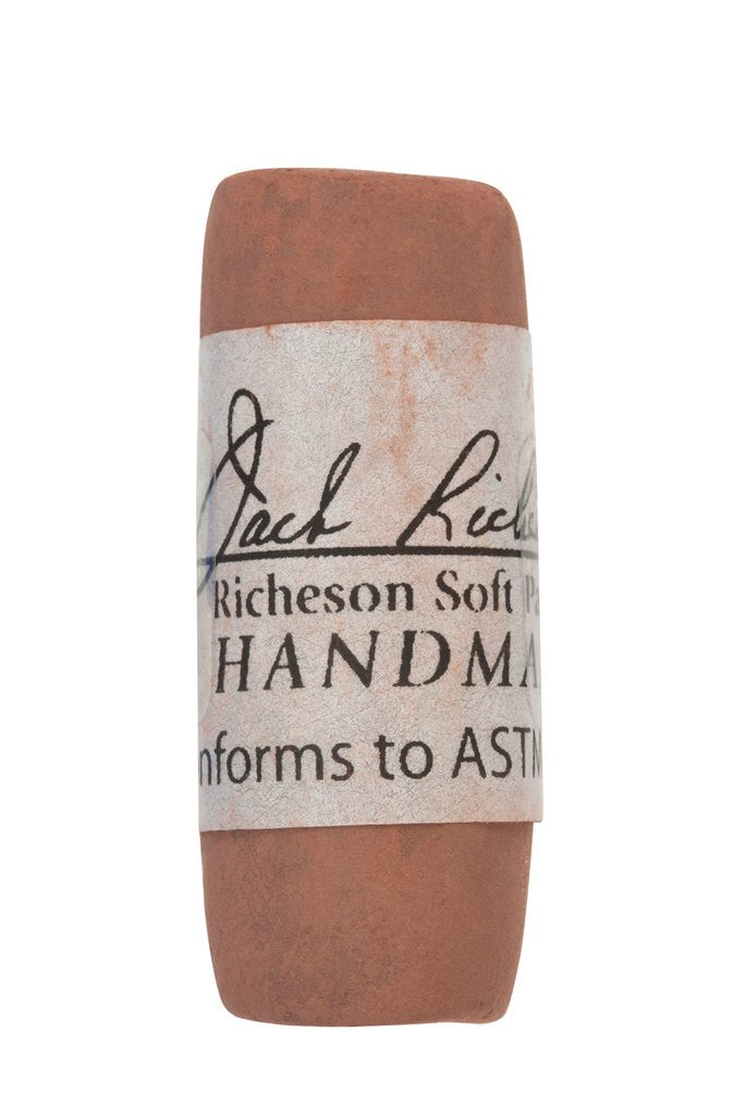 Jack Richeson Earth Red Hand Rolled Soft Pastels