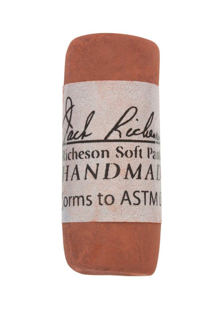 Jack Richeson Earth Red Hand Rolled Soft Pastels