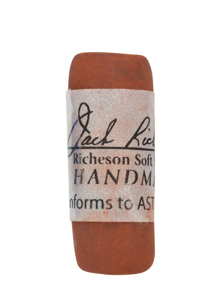 Jack Richeson Earth Red Hand Rolled Soft Pastels