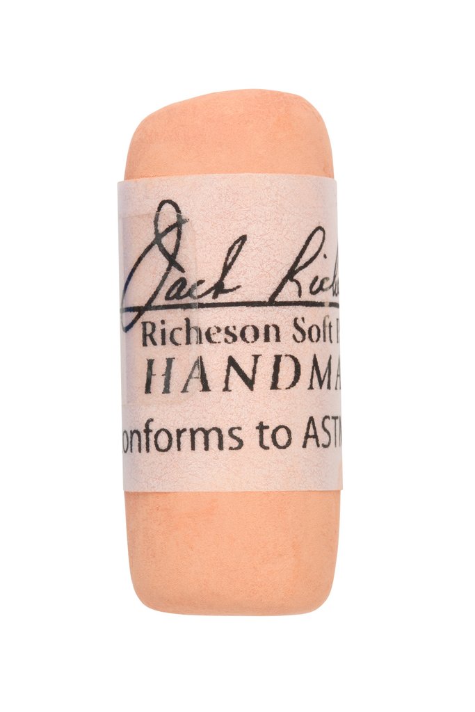 Jack Richeson Earth Orange Hand Rolled Soft Pastels