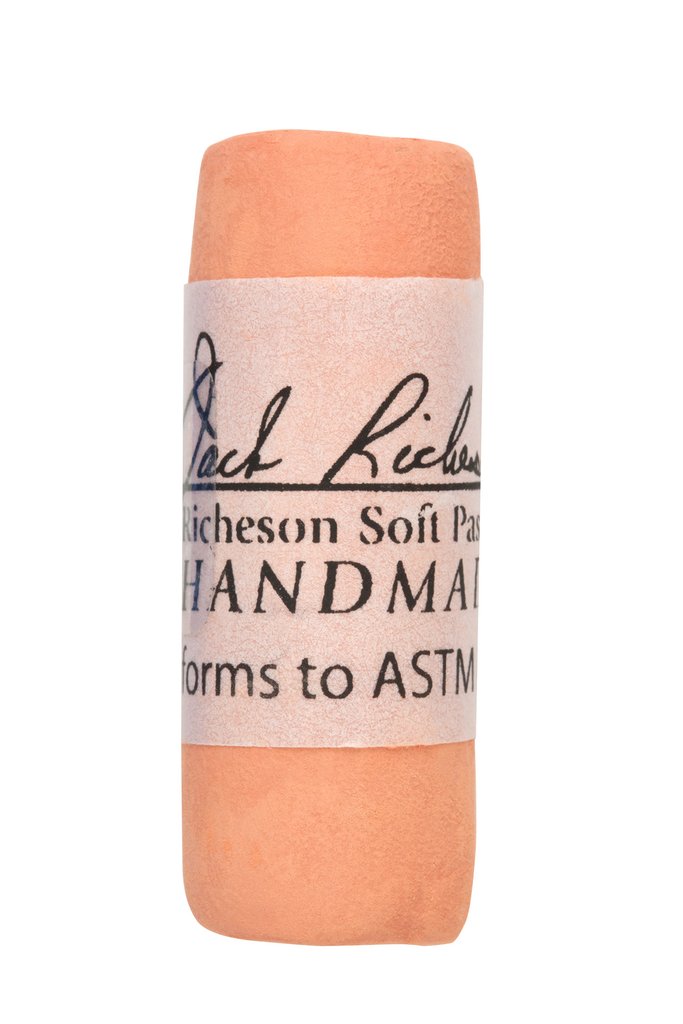 Jack Richeson Earth Orange Hand Rolled Soft Pastels