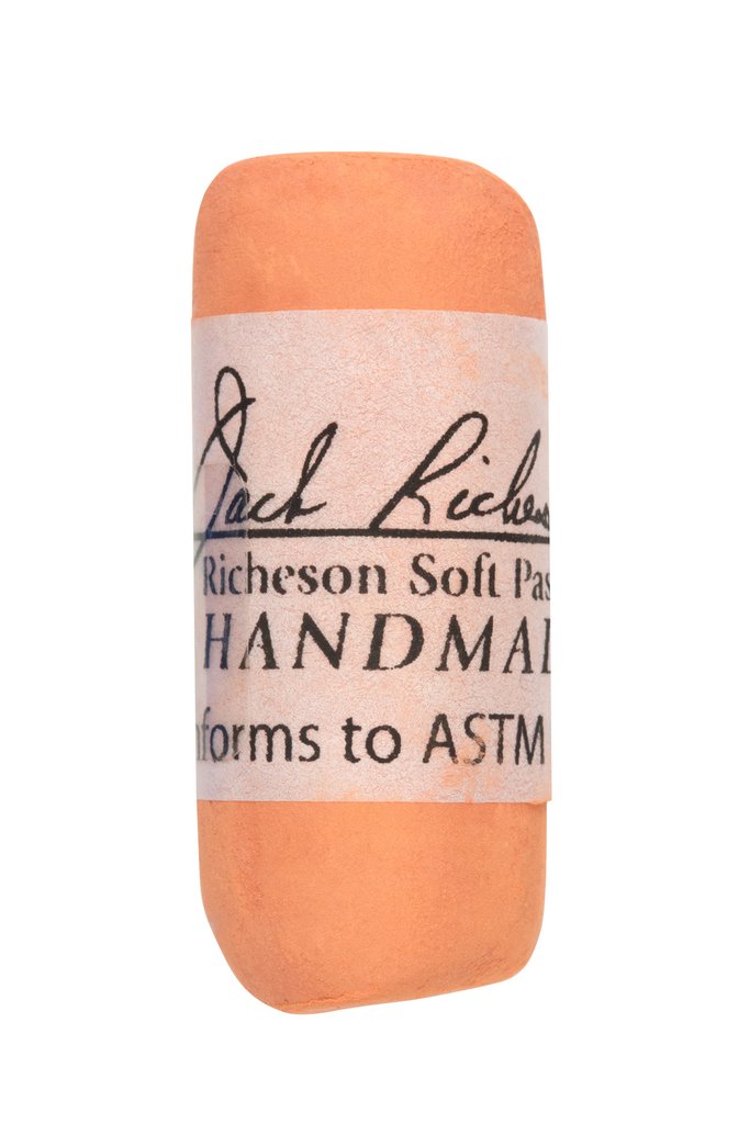 Jack Richeson Earth Orange Hand Rolled Soft Pastels