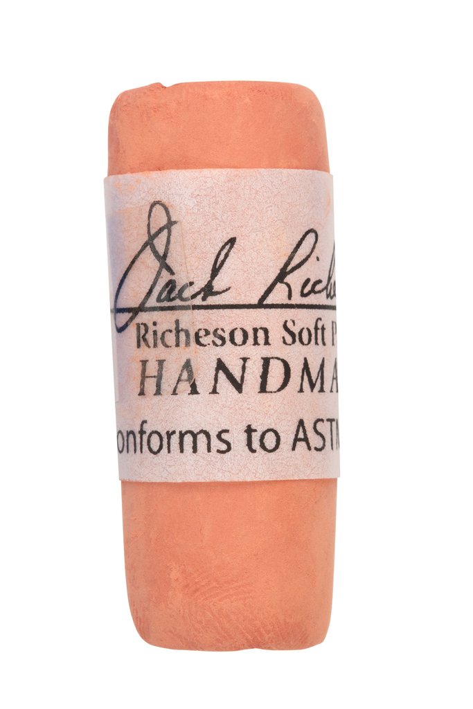 Jack Richeson Earth Orange Hand Rolled Soft Pastels