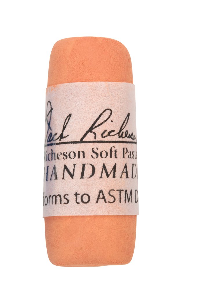 Jack Richeson Earth Orange Hand Rolled Soft Pastels