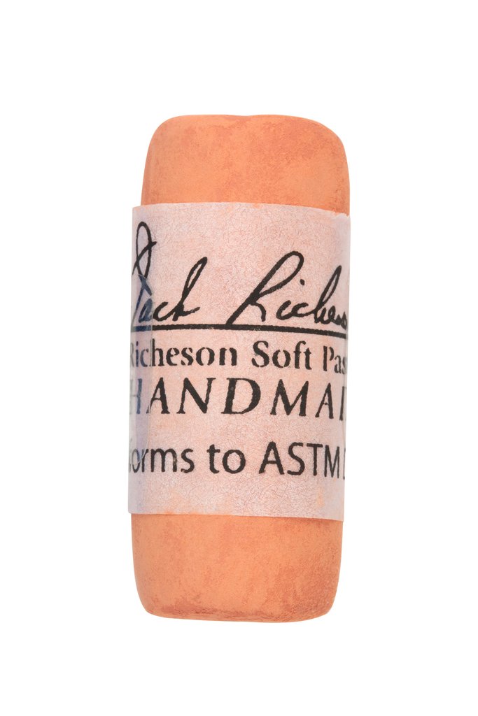 Jack Richeson Earth Orange Hand Rolled Soft Pastels