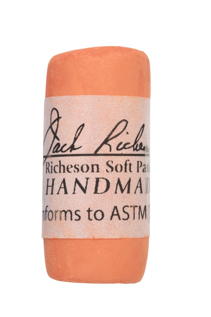 Jack Richeson Earth Orange Hand Rolled Soft Pastels