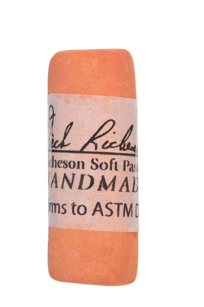 Jack Richeson Earth Orange Hand Rolled Soft Pastels