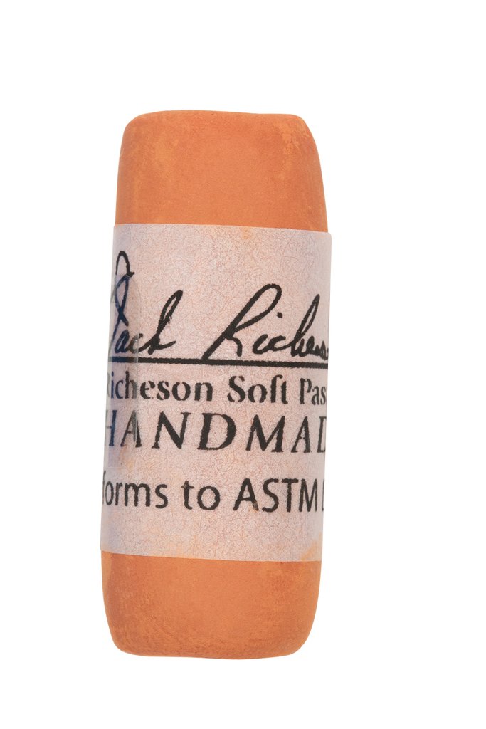 Jack Richeson Earth Orange Hand Rolled Soft Pastels