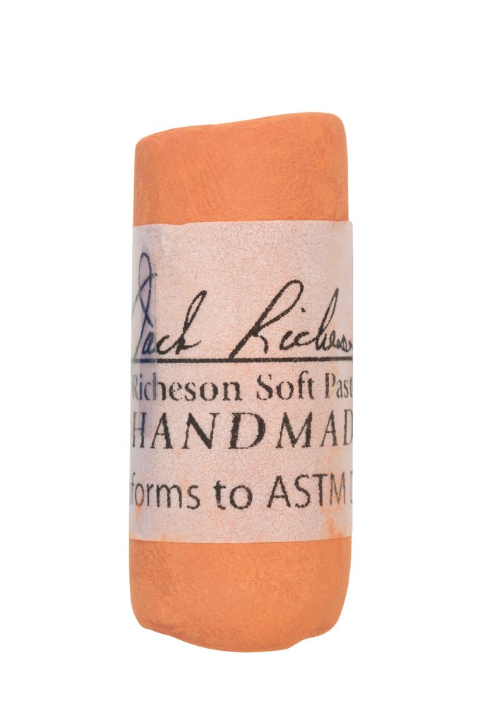 Jack Richeson Earth Orange Hand Rolled Soft Pastels