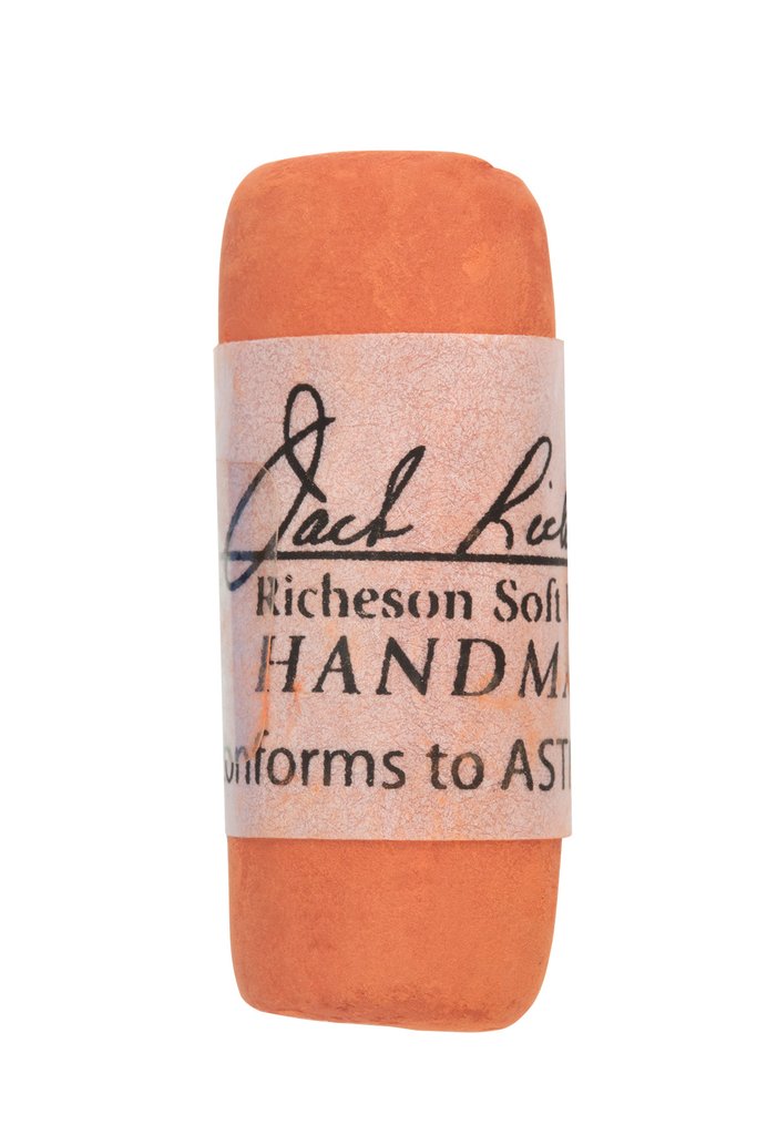 Jack Richeson Earth Orange Hand Rolled Soft Pastels