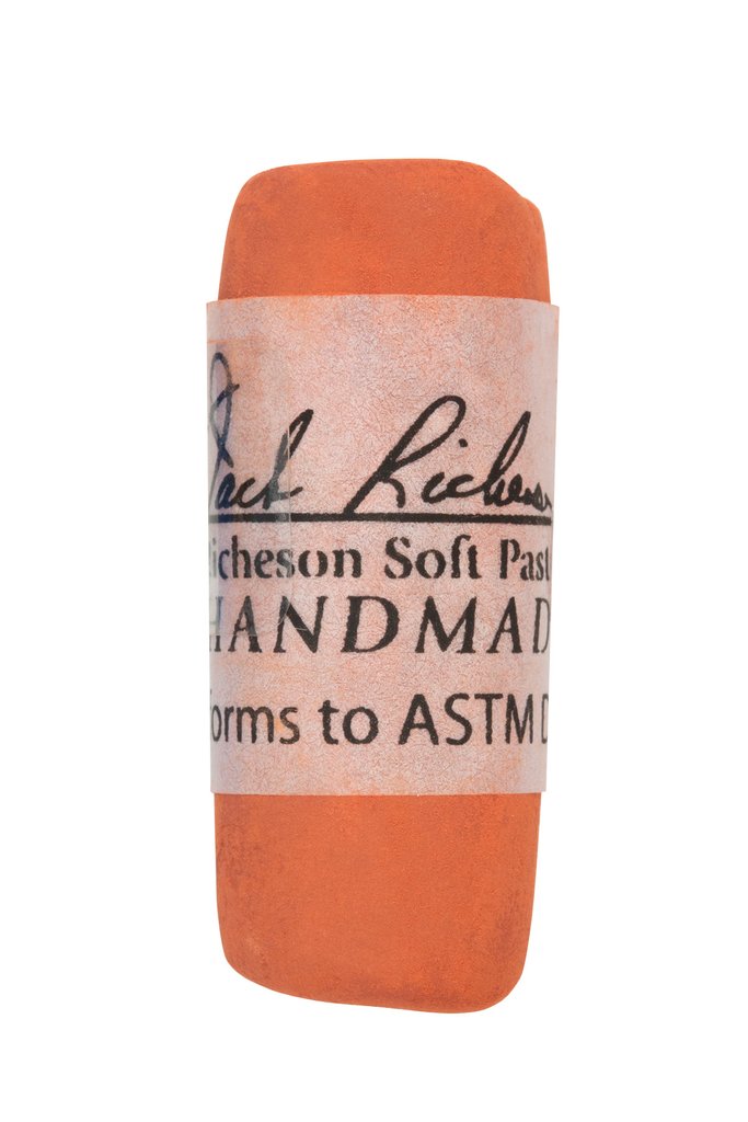 Jack Richeson Earth Orange Hand Rolled Soft Pastels