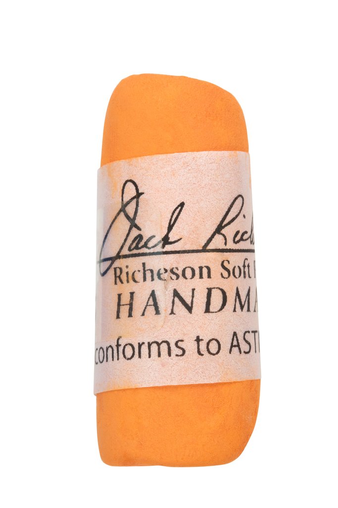 Jack Richeson Earth Orange Hand Rolled Soft Pastels