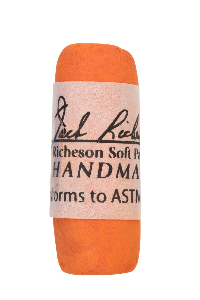 Jack Richeson Earth Orange Hand Rolled Soft Pastels