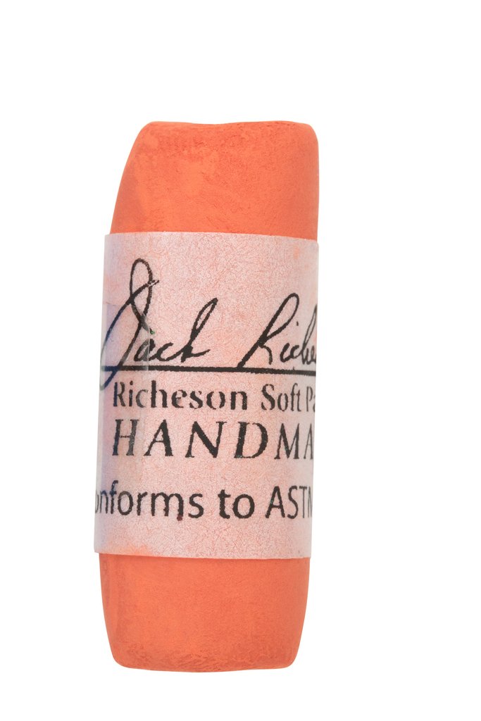 Jack Richeson Earth Orange Hand Rolled Soft Pastels