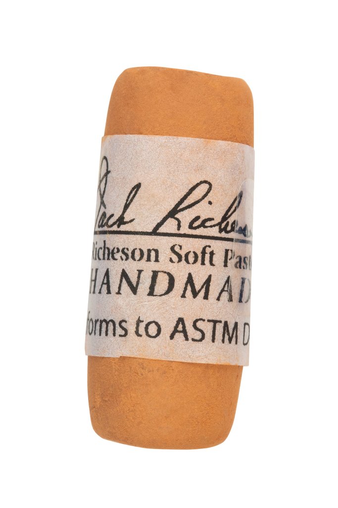 Jack Richeson Earth Orange Hand Rolled Soft Pastels
