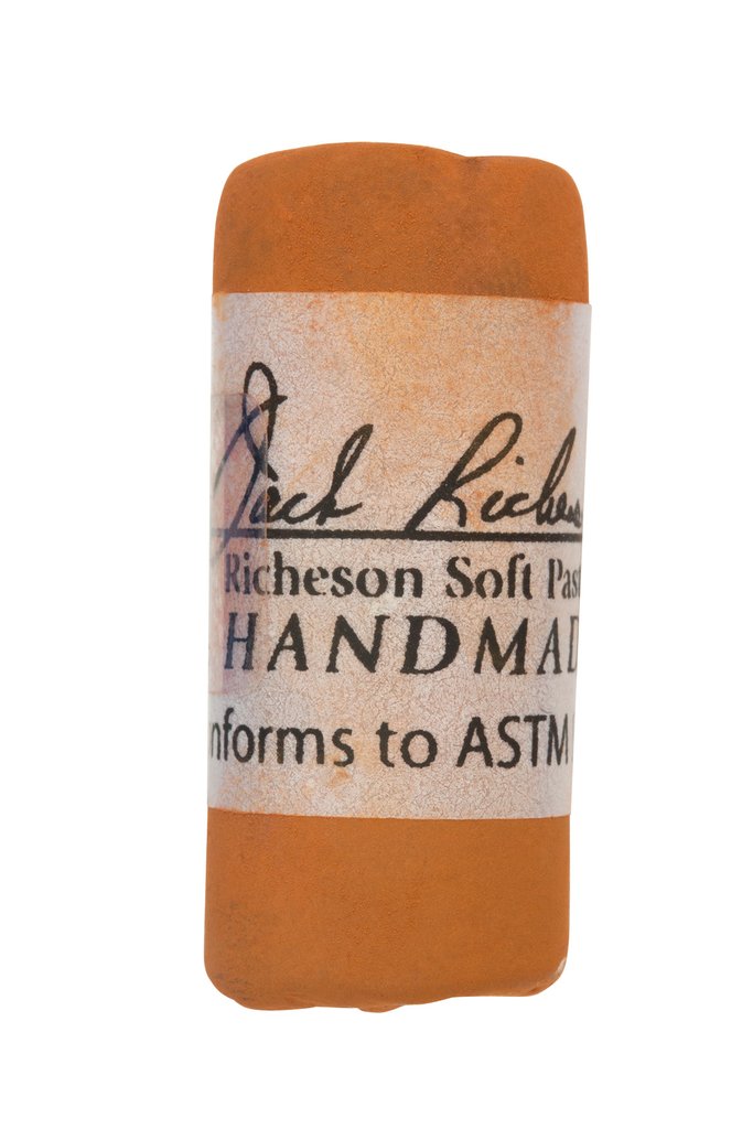 Jack Richeson Earth Orange Hand Rolled Soft Pastels