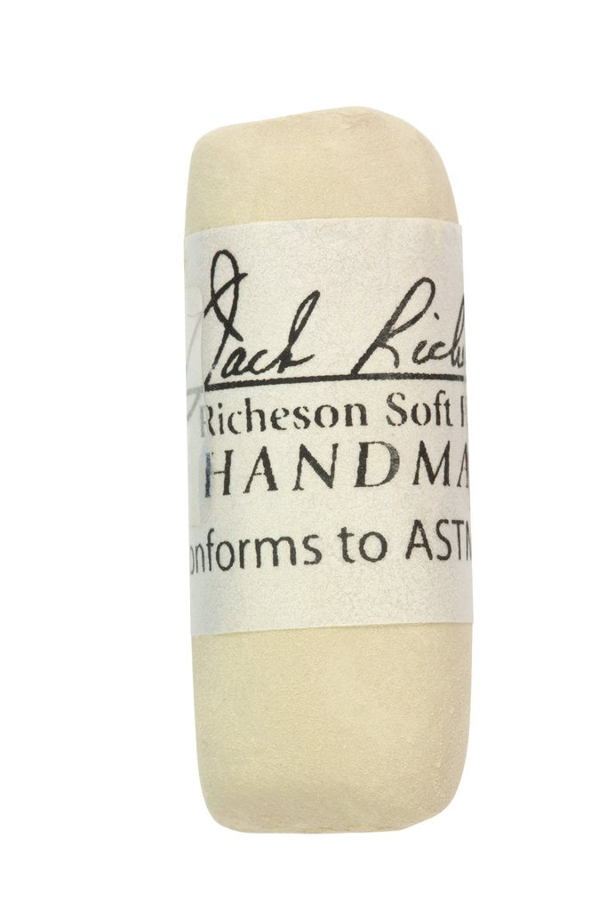 Jack Richeson Earth Yellow Hand Rolled Soft Pastels