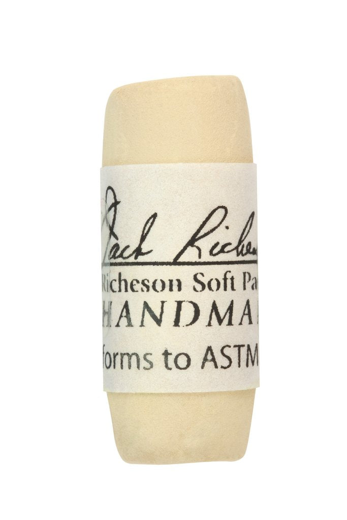 Jack Richeson Earth Yellow Hand Rolled Soft Pastels