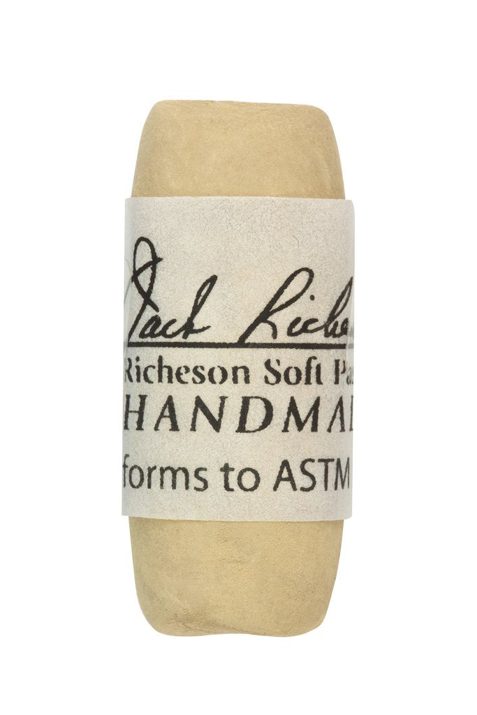 Jack Richeson Earth Yellow Hand Rolled Soft Pastels