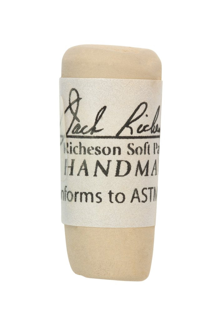 Jack Richeson Earth Yellow Hand Rolled Soft Pastels