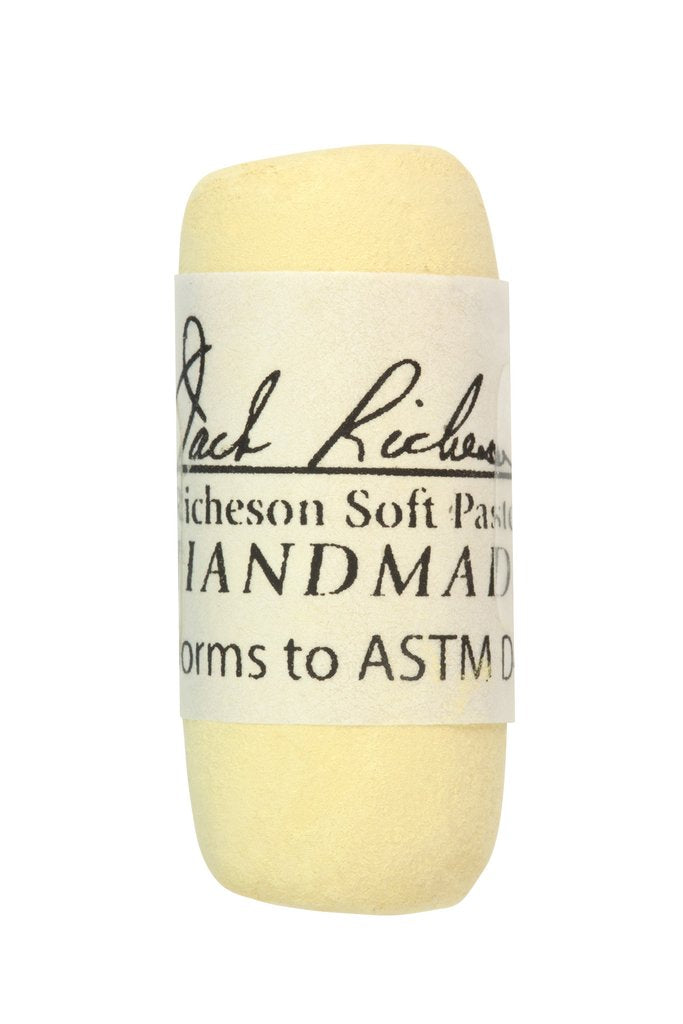Jack Richeson Earth Yellow Hand Rolled Soft Pastels