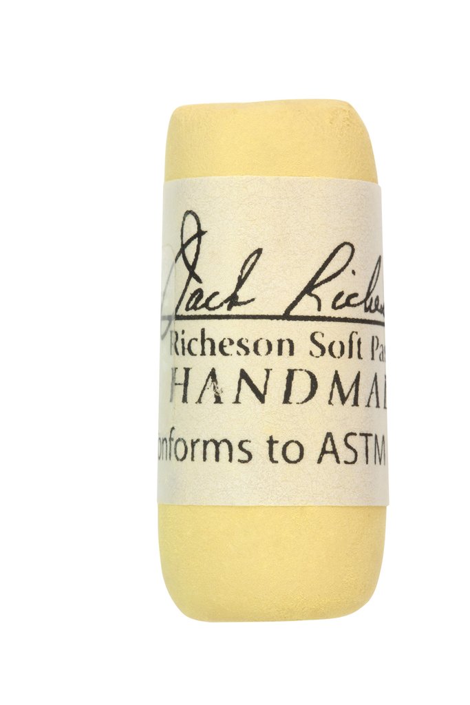 Jack Richeson Earth Yellow Hand Rolled Soft Pastels
