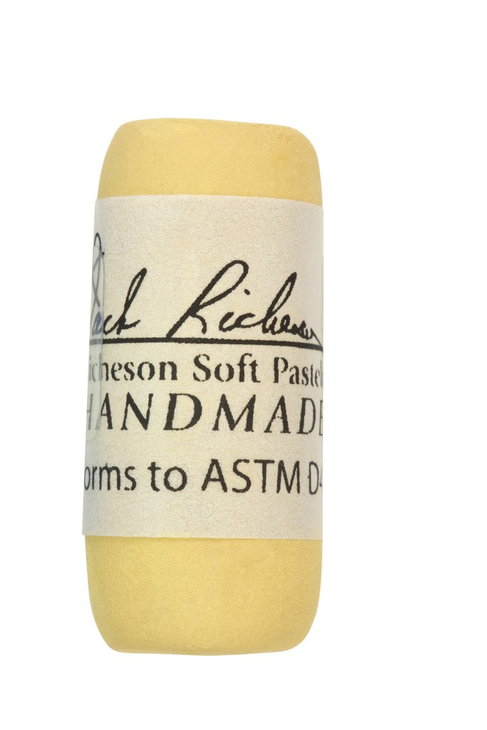 Jack Richeson Earth Yellow Hand Rolled Soft Pastels