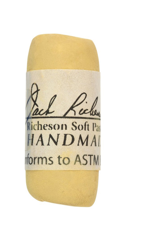 Jack Richeson Earth Yellow Hand Rolled Soft Pastels