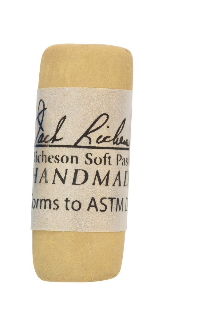 Jack Richeson Earth Yellow Hand Rolled Soft Pastels