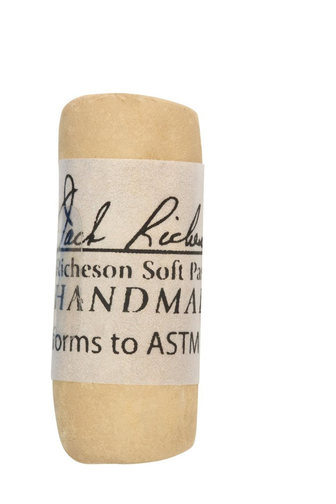 Jack Richeson Earth Yellow Hand Rolled Soft Pastels