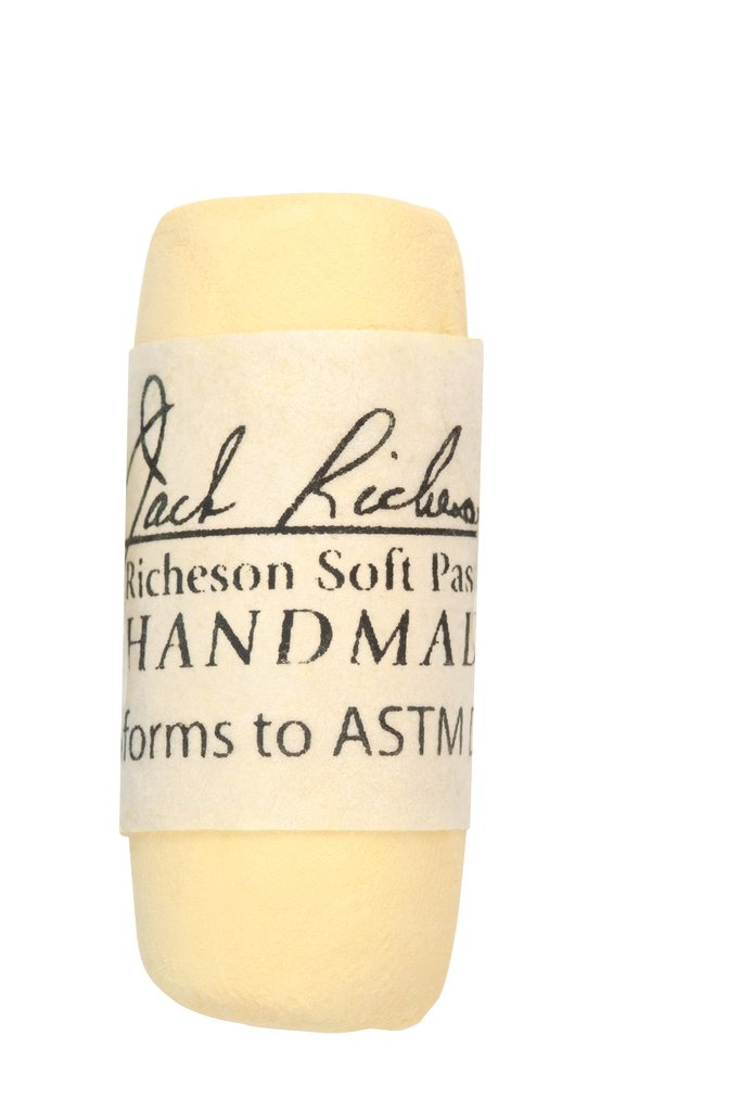 Jack Richeson Earth Yellow Hand Rolled Soft Pastels