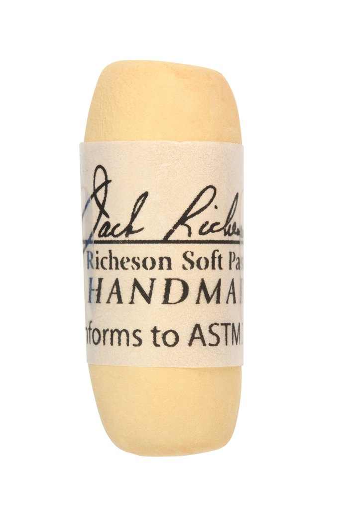 Jack Richeson Earth Yellow Hand Rolled Soft Pastels