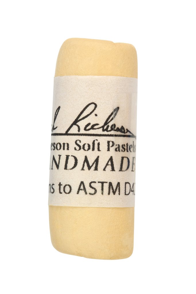 Jack Richeson Earth Yellow Hand Rolled Soft Pastels