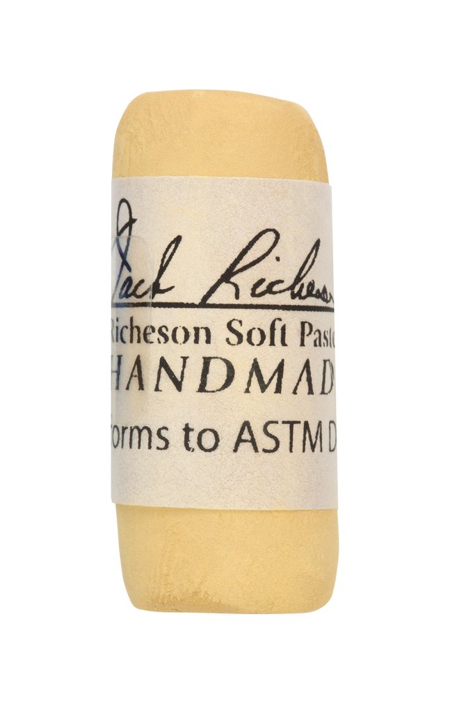 Jack Richeson Earth Yellow Hand Rolled Soft Pastels